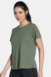 Zelocity Quick Drying Contour Top - Four Leaf Clover — thumbnail 2